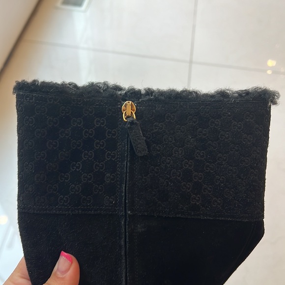 Gucci boots Nero 296265C0410 - Picture 2 of 5